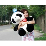Cute & Novel Heart Panda Plush Toy Lovers' Gift 65cm/25"