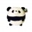 Lovely Fat Ball Panda Plush Toy 15cm/6inch