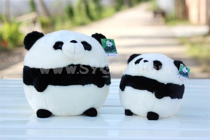 Lovely Fat Ball Panda Plush Toy 25cm/10inch