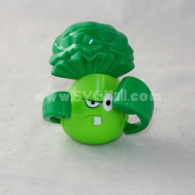Plants vs Zombies 2 Toys Bonk Choy Plastic Spring Toy Figure Display Toy Figure Display Toy