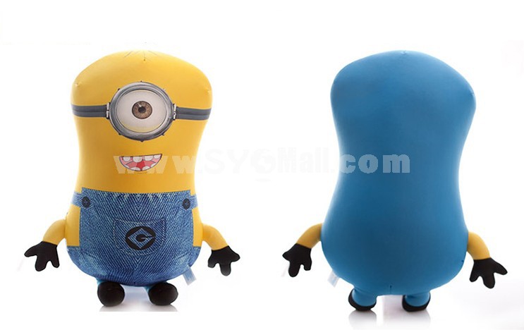 36cm/14.2inch Despicable Me 2 The Minions NM Foam Particles Doll
