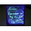 Magic LED fluorescent message board