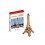 Creative DIY 3D Jigsaw Puzzle Model - Eiffel Tower