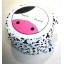 Thickened Inner Inflatable Stool Small Pump Free -- Cow