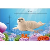 Sea Animals Novel Figurine Toys -- Seal