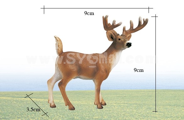Land Animals mitate Toys Stimulation Models -- Deer S14253