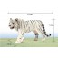 Land Animals Imitate Toys Stimulation Models -- White Tiger S14382