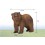Land Animals Imitate Toys Stimulation Models -- Grey Bear S14685