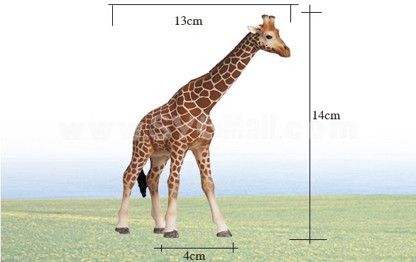 Land Animals Imitate Toys Stimulation Models -- Giraffe S14320