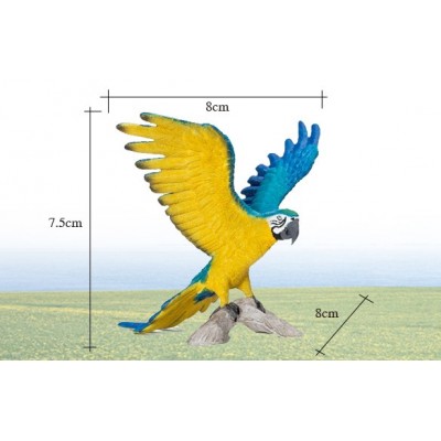http://www.toyhope.com/88609-thickbox/land-animals-imitate-toys-stimulation-models-yellow-macaw-s14690.jpg