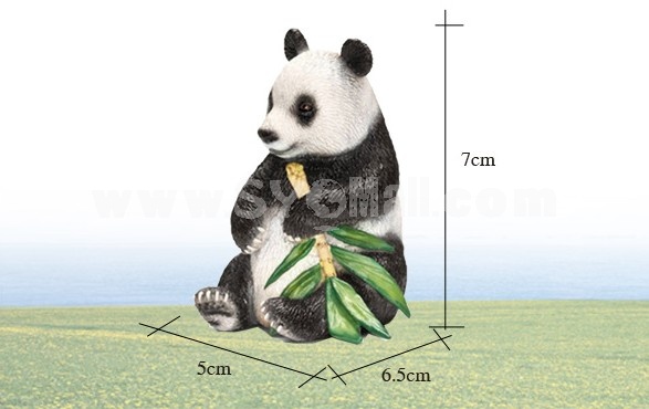 Land Animals Imitate Toys Stimulation Models -- Panda S14664