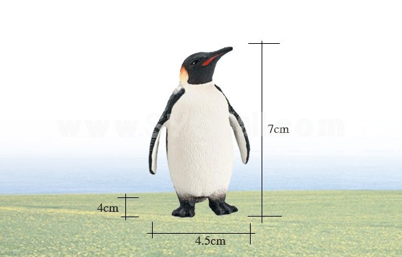 Land Animals Imitate Toys Stimulation Models -- Penguin S14652