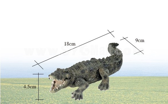 Land Animals Imitate Toys Stimulation Models -- Crocodile S14378