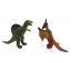 6pcs/Lot Dinosaurs Models Imitate Toys Stimulation Models Jurassic Park
