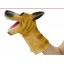 Soft Rubber Puppet Imitate Toys Stimulation Models Parent-child Toys -- Dog