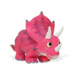 Cartoon Dinosaur Soft Rubber Novel Figurine Toys -- Triceratops