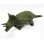 Rubber Dinosaur Toys Imitate Toys Stimulation Models -- Triceratops