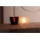 IKEA Style Glass Black/White Candle Holder Candlestick