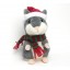 5.5" Russian Talking Hamster Christmas Version stuffed animal toys speaking kid Toy repeat what u said in any language