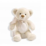 Soft Plush Cute & Novel Chiffon Bowknot Bear 31cm/12.2" Tall