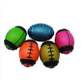 Rugby Rubber Dog Training Toy Dog Toy Pet Toy