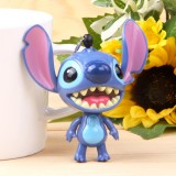Stitch Pulling Doll Action Figure/Garage Kits PVC Bag Chain/Charms