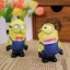 Despicable Me 2 The Minions Garage Kits Resin Toys Model Toys 2pcs/Lot 2.8inch Tall