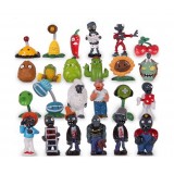 24 x PLANTS VS ZOMBIES Toys Series Action Figures Doll PVC