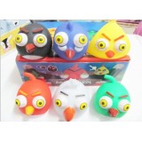 Screaming Angry Birds Trick Toy with Popping Eyeballs