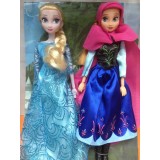 Frozen Princess Action Figures Figure Doll 33cm/13.0" 2pcs/Set