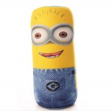 The Minions DESPICABLE ME 2 Foam-Particles Doll Cushion 40cm/15.7" -- Two Eyes