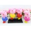 Peppa Pig Garage Kit Resin Toys Model Toys Pink 15cm/6inch