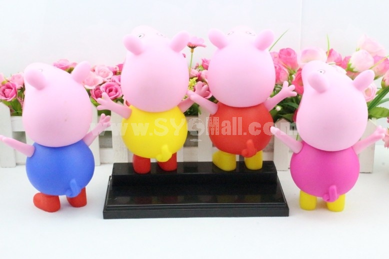 Peppa Pig Garage Kit Resin Toys Model Toys Pink 15cm/6inch