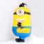 The Minions Despicable Me 2 3D Eyes with Music and Light Effect Garage Kits Vinly Toys Model Toys 16cm/6.3inch