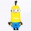 The Minions Despicable Me 2 3D Eyes with Music and Light Effect Garage Kits Vinly Toys Model Toys 20cm/7.9inch