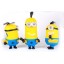 The Minions Despicable Me 2 3D Eyes with Music and Light Effect Garage Kits Vinly Toys Model Toys 20cm/7.9inch