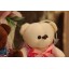 Cute Teddy Bear with Dress Plush Toy 18cm/7" 3PCs