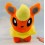 Pokemon Serious Push Toy 13cm/5inch - FLAREON