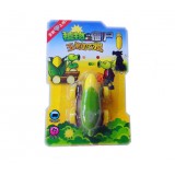 PLANTS VS ZOMBIES 2 Toys Cob Cannon Plastic Spring Toy Figure Display Toy
