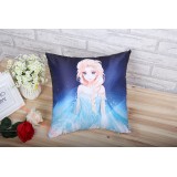 Frozen Princess Cartoon Duplex Printing Pillow with Pillow Inner -- Elsa