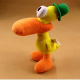 Pocoyo Figures Plush Toy -- Pato 22cm/8.7"