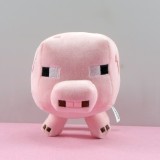 Minecraft Figures Plush Toy -- Pig 16cm/6.3"