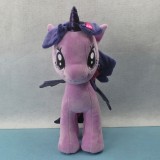 My Little Pony Figures Plush Toy -- Purple Twilight Sparkle 25cm/9.8"