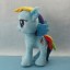 My Little Pony Figures Plush Toy -- Blue Rainbow Dash 25cm/9.8inch