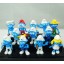 The Smurfs Figures Toys 12pcs/Lot 6cm/2.4inch