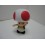 Super Mario Mushroom Figure Toys 9cm/3.5inch -- Red