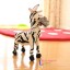 Madagascar Zebra Melman Plush Toy 22cm/8.7inch