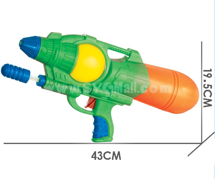 Plastic Water Gun Hand Pull Water Pistol Water Blaster 647
