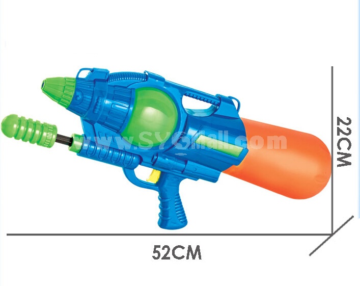 Plastic Water Gun Hand Pull Water Pistol Water Blaster 649
