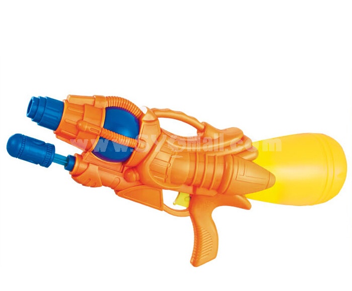 Plastic Water Gun Hand Pull Water Pistol Water Blaster 637